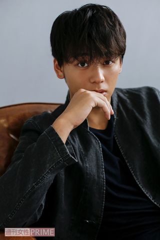 竹内涼真　撮影／森田晃博