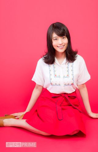 有村架純　撮影／伊藤和幸