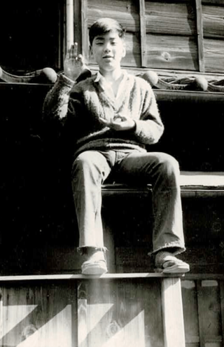 落語小僧だったころの信夫少年