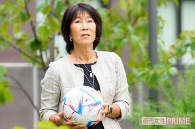 「日本のジェンダーを平等に」女子サッカー界の“ガラスの天井”を破り続けるWEリーグ初代チェア・岡島喜久…