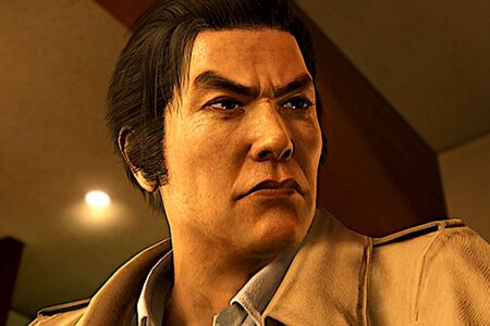 原作のゲーム『龍が如く極』に登場する伊達刑事（公式ホームページより）