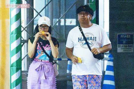 バナナマン日村勇紀が神田愛花の「広島カープ観戦旅行」に同行、目撃された休養中の最新近影と“手厚すぎる夫婦愛”