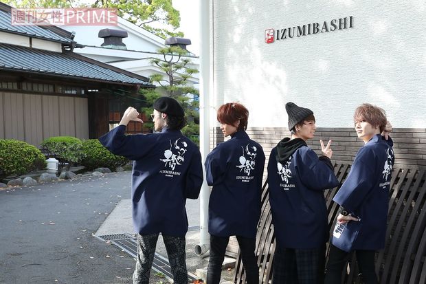 泉橋酒造さんに到着！今日は日本酒のなんたるかを学びます!!