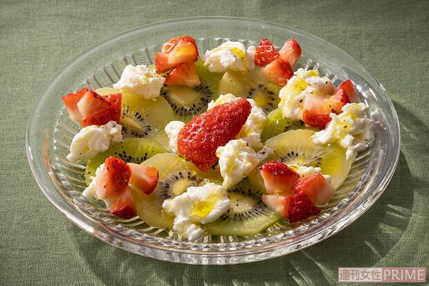 美容フルーツサラダ／208kcal（撮影／廣瀬靖士）