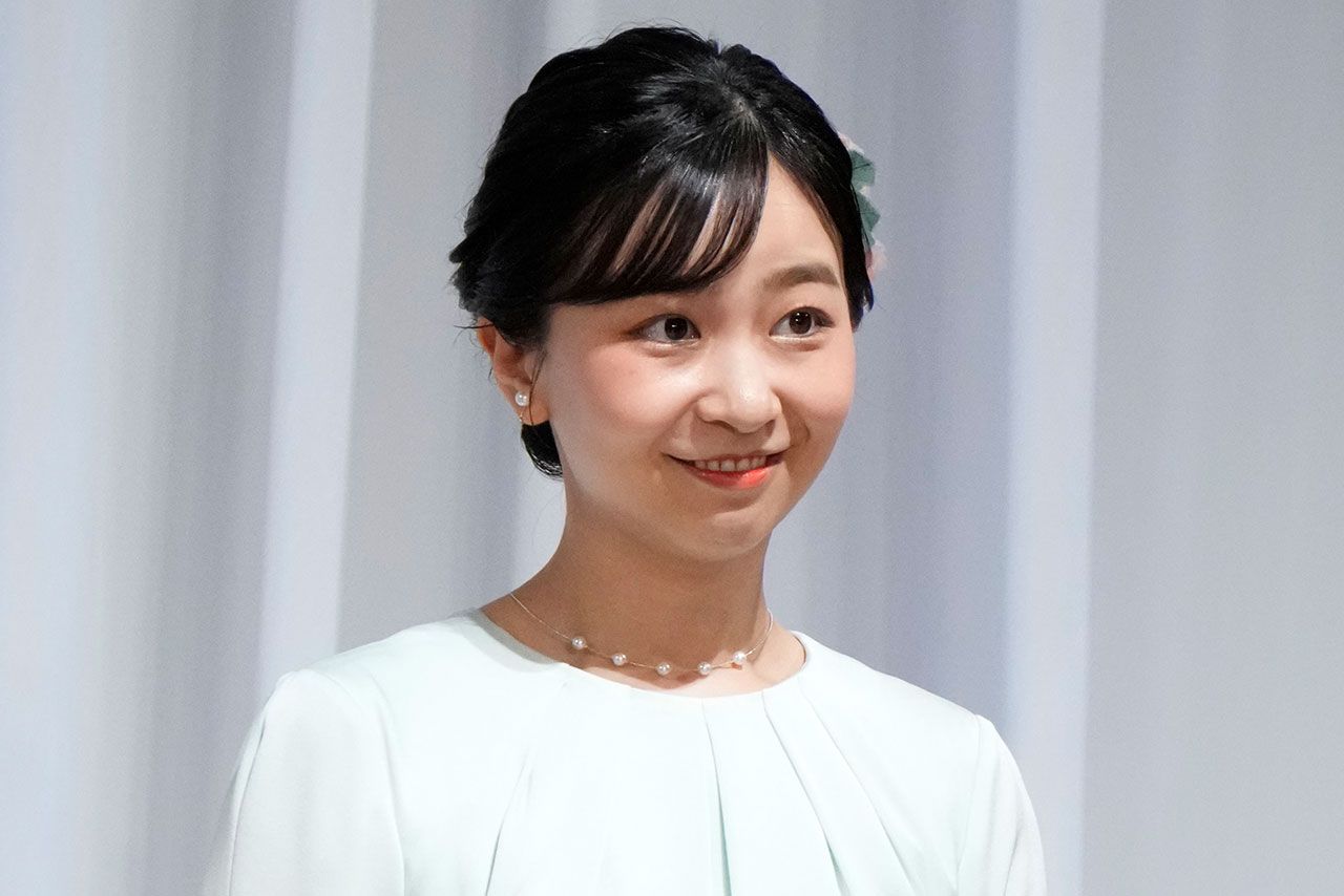 8月19日、第20回アジア競技大会の結団式に出席された佳子さま