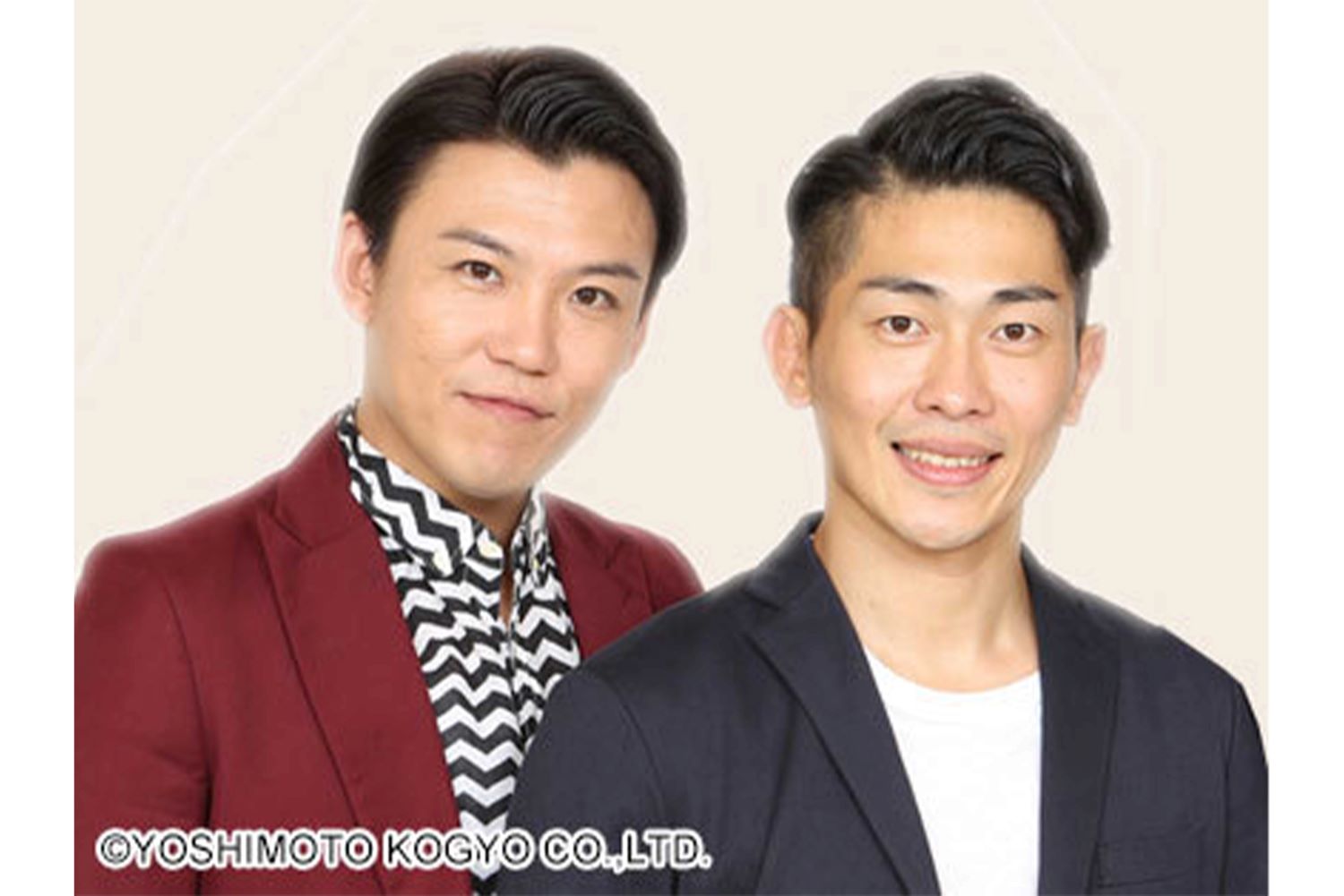 斉藤慎二の写真が消されたジャングルポケットのプロフィール（吉本興業の公式ホームページより）