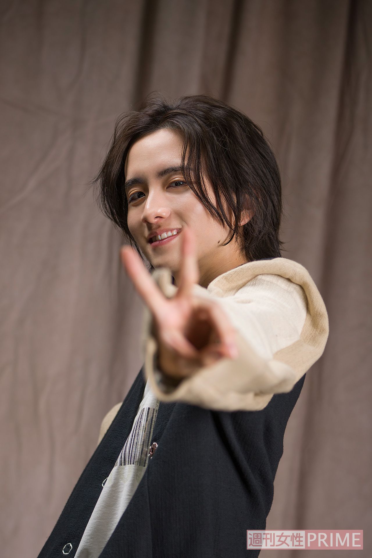 板垣李光人　撮影／伊藤和幸