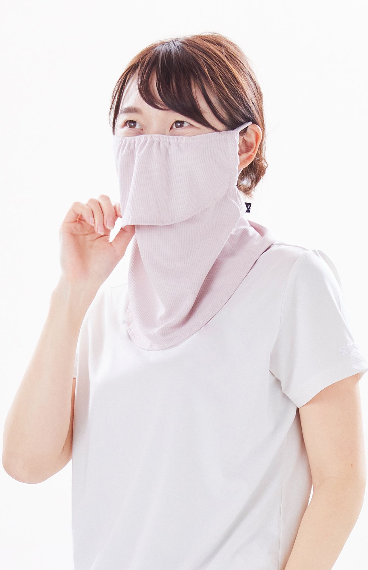 フェイスカバー ヤケーヌスタンダード／丸福繊維 1980円