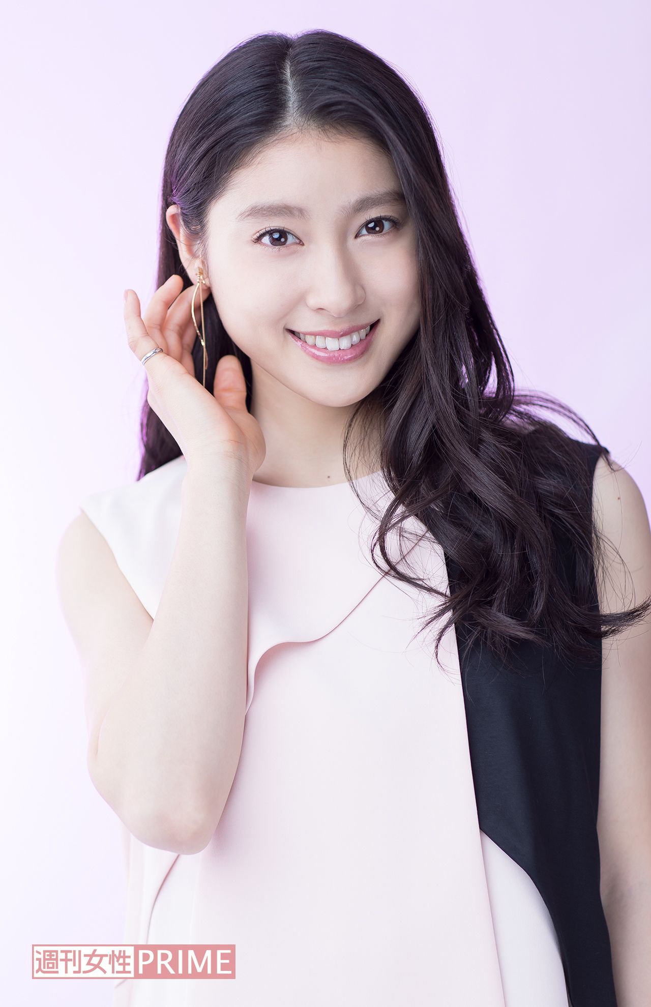 土屋太鳳　撮影／廣瀬靖士