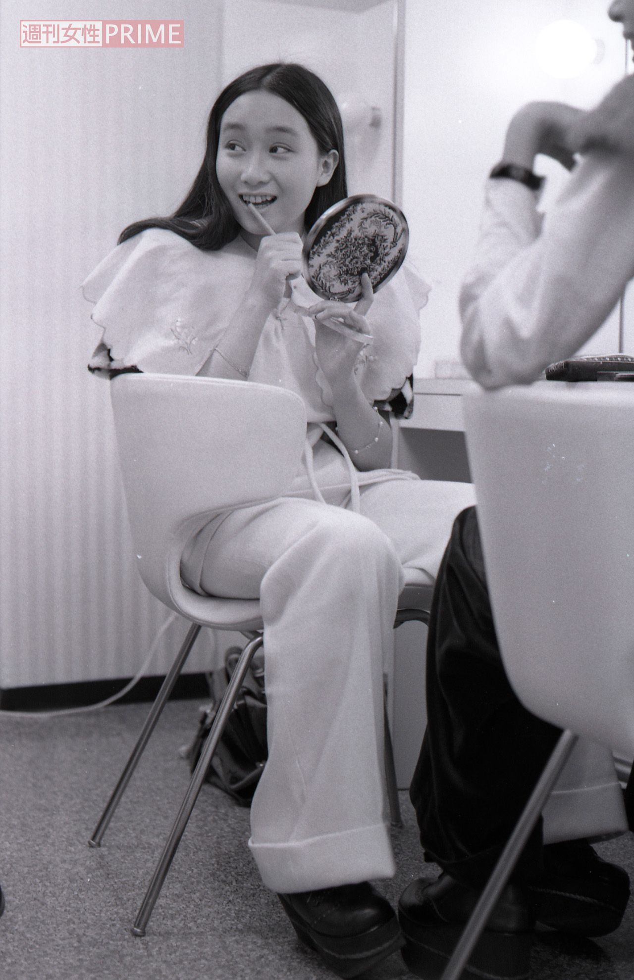 '70年代、アイドル全盛期のころのアグネス。かわいすぎる!