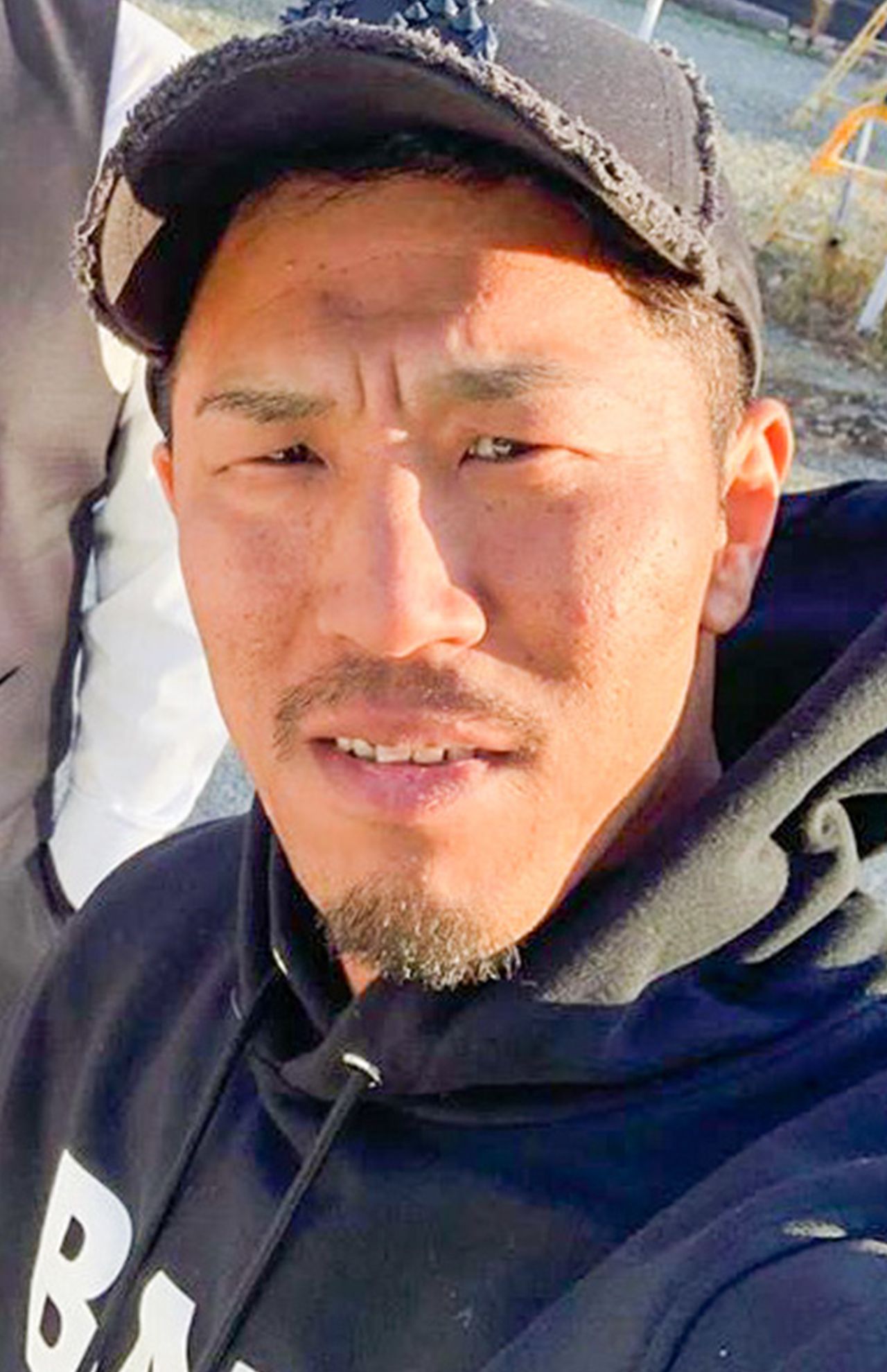 吉直優一容疑者（本人のフェイスブックより）