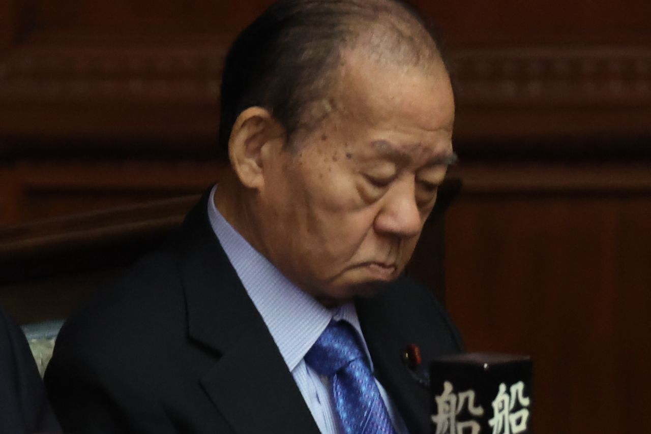 今年で85歳になった“永田町の妖怪”二階俊博氏