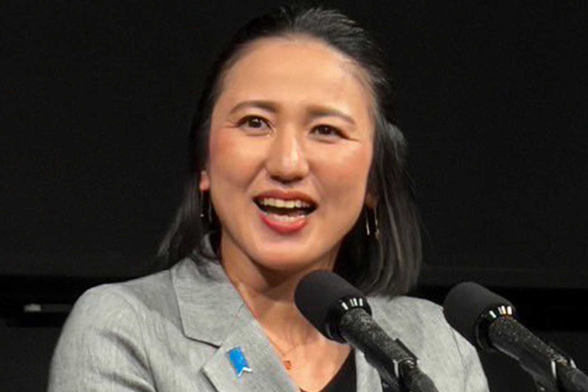 国民民主党福岡県連の大田京子県議（本人のXより）