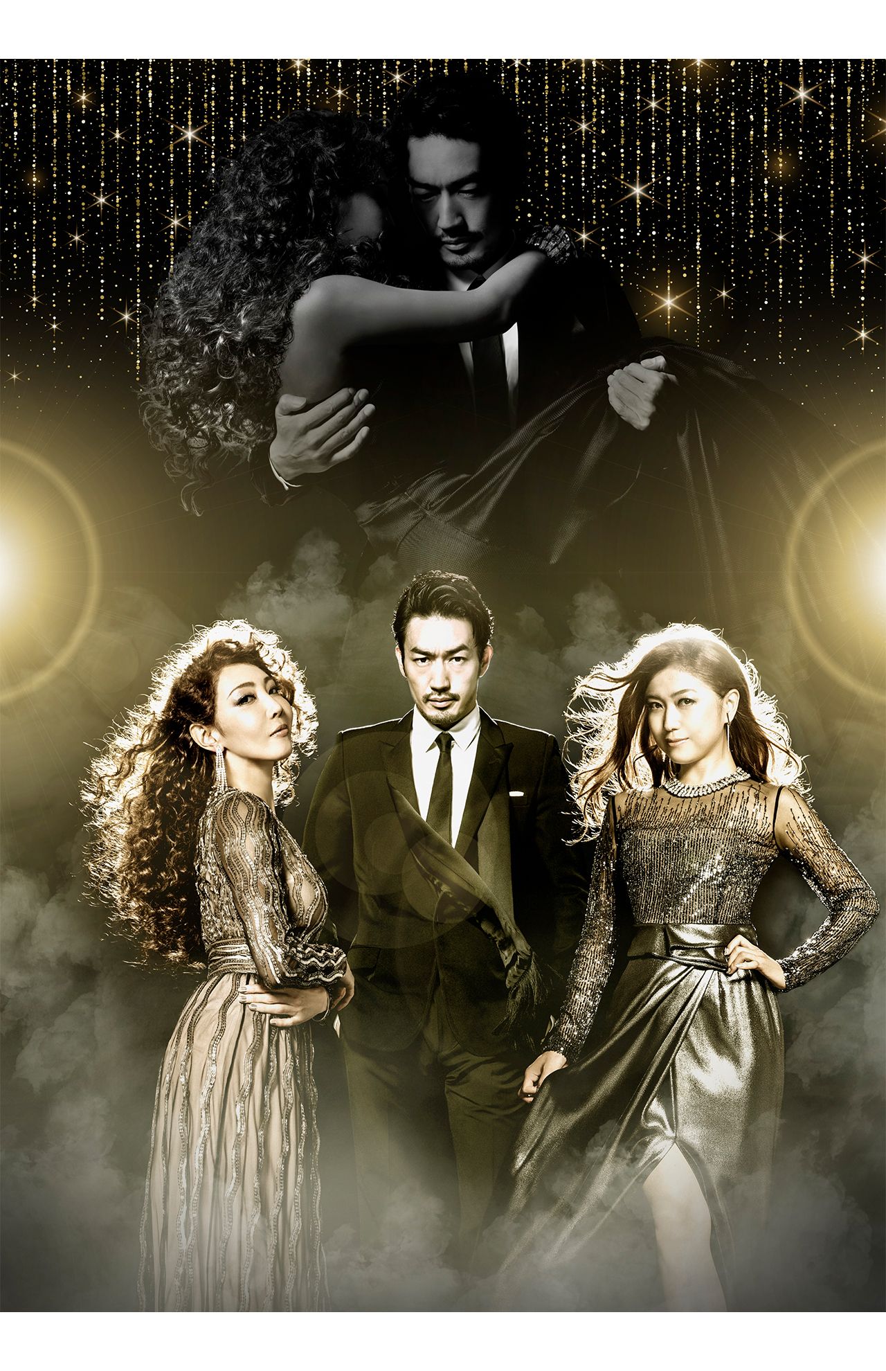 ミュージカル  『ボディガード』日本キャスト版　(c)ミュージカル THE BODYGUARD 2020 日本公演　実行委員会