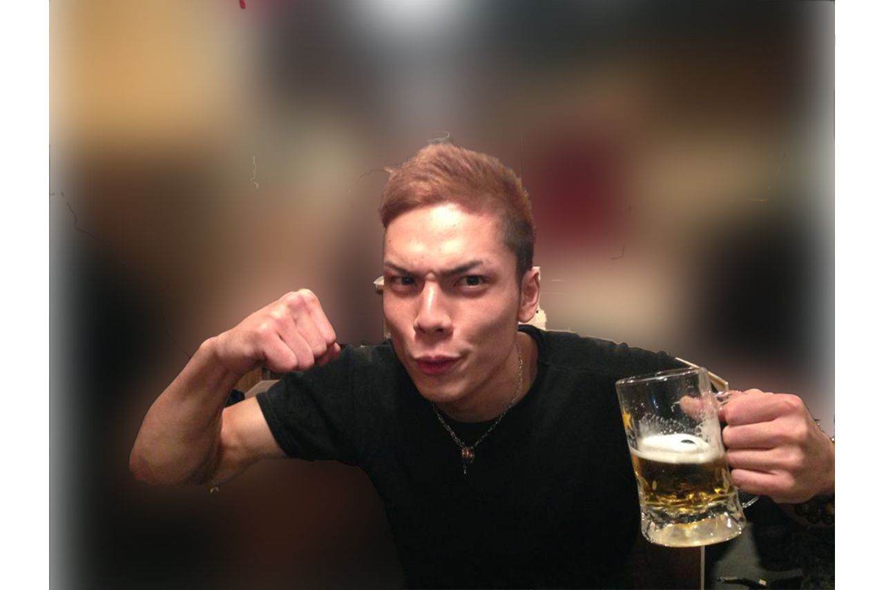 寺内進容疑者（SNSより）