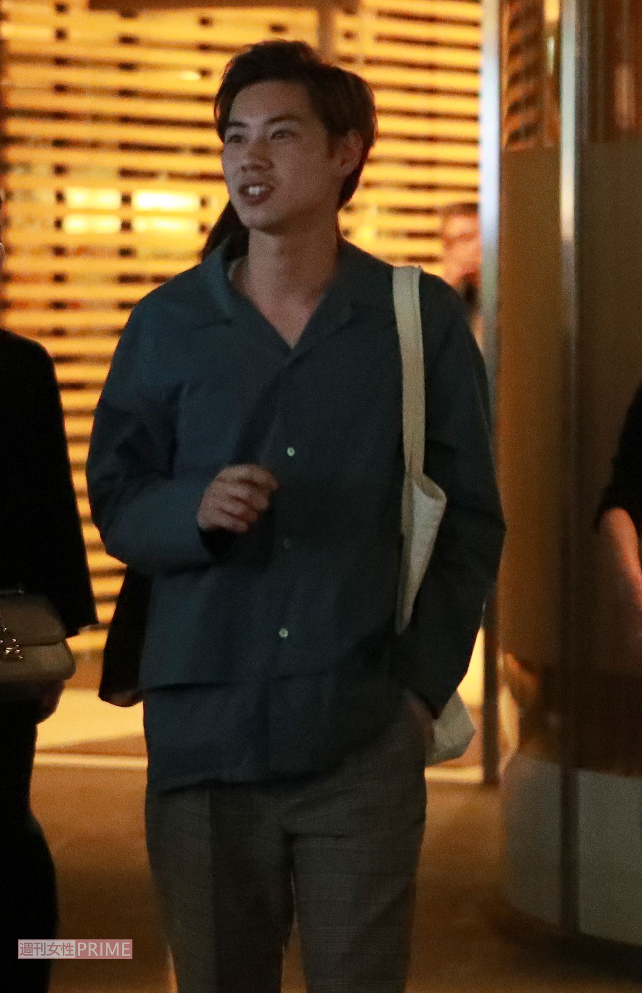 '19年ドラマ『スパイラル〜町工場の奇跡〜』の打ち上げに参加した戸塚純貴