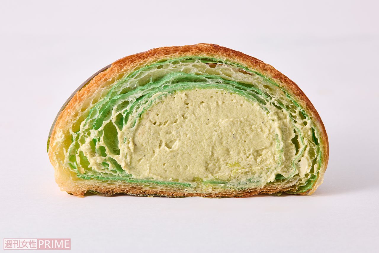 ピスタチオクロワッサン/tecorgentil