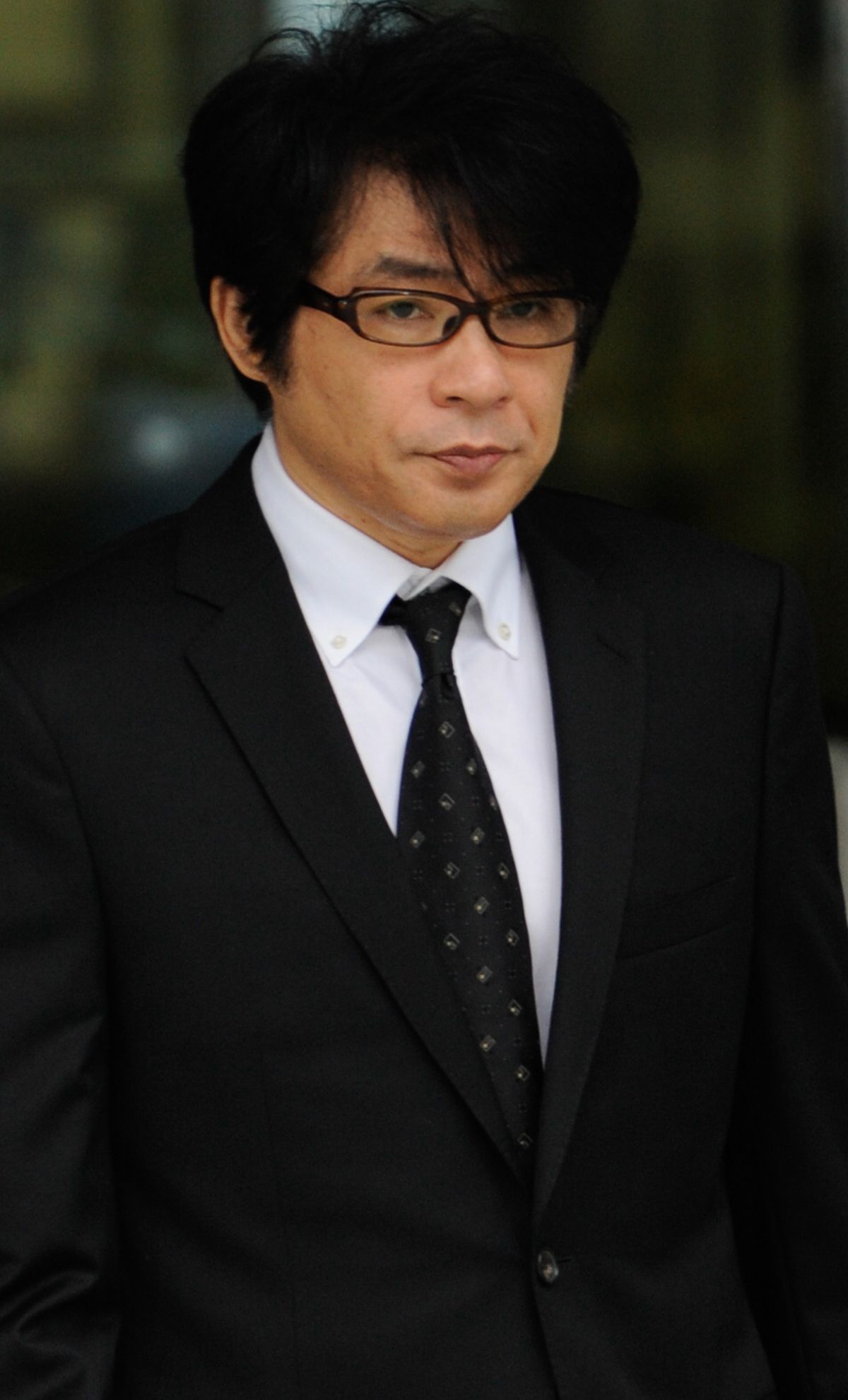 保釈されたASKA（2014年7月3日）