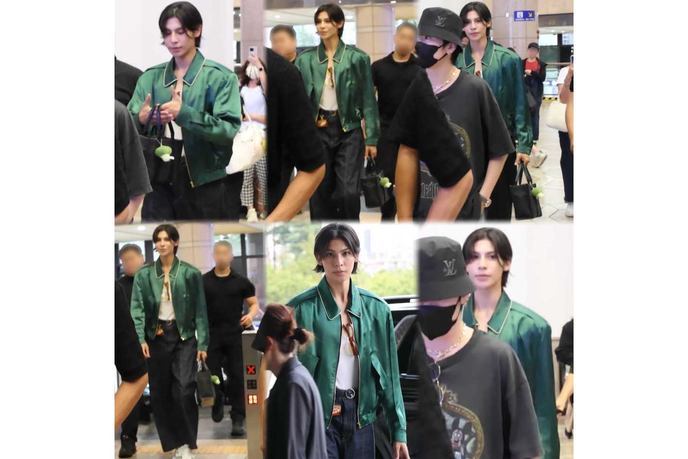 バッグに付いていた“ブロッコリー型のキーホルダー”が話題のラウール（Xより）