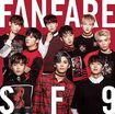 『Fanfare』通常盤(CDのみ)1200円+税、初回限定盤A・B(CD+DVD+ブックレット)1800円+税 ※記事中にある画像をクリックするとamazonのページ(初回限定盤A)にジャンプします