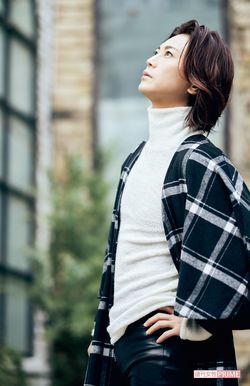 氷川きよし　撮影／廣瀬靖士