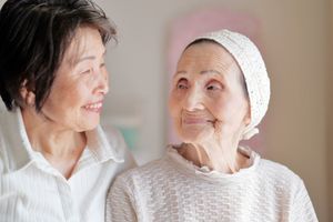 「最期はお願いね、ウフフ」がいちばん！　※写真はイメージです