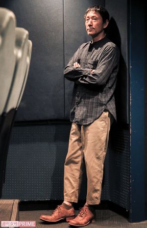 小林薫　撮影／佐藤靖彦