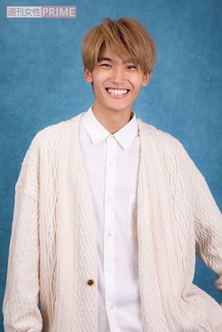 高橋颯　撮影／矢島泰輔