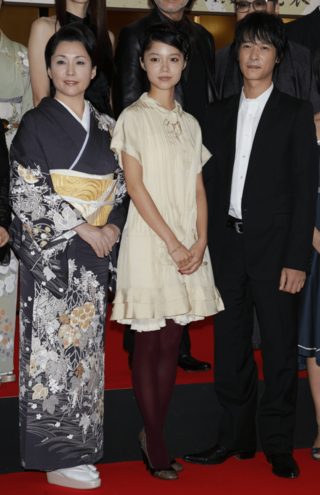 「うつけ」を装った徳川家定を演じた『篤姫』の制作発表会見。短期間の出演ながら、大河ファンの心をわしづかみにした
