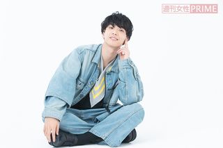 黒羽麻璃央　撮影／吉岡竜紀