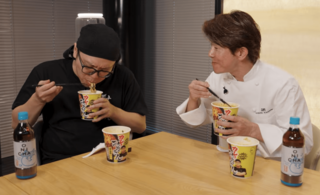 ヒカキンが発表した新商品『カレーみそきん』(公式YouTubeより)