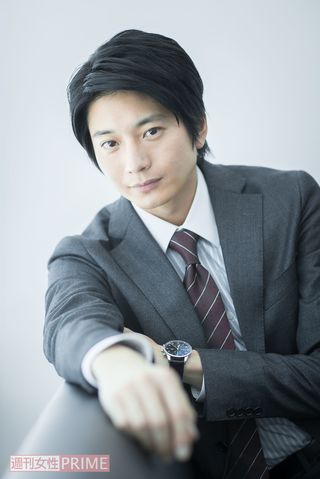 向井理　撮影／廣瀬靖士