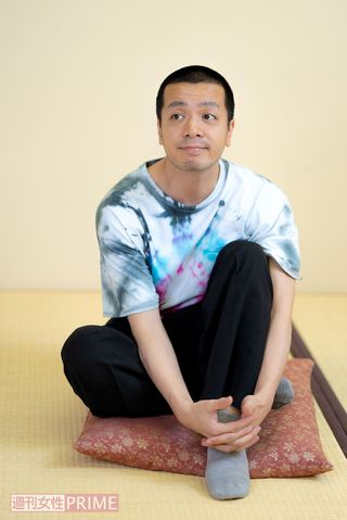 峯田和伸　撮影／佐藤靖彦