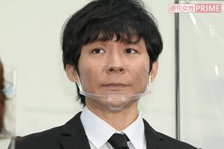 謝罪会見を行った際の渡部建