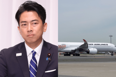 小泉進次郎防衛相が空港で困惑した“カップ型”の水はエコノミーの常識?「検討してない」JAL広報に聞いた…