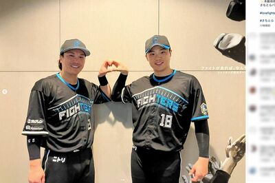 日本ハムファイターズ対ソフトバンクホークスの試合で黒ユニフォームが被る珍事に「やっぱりオレンジよ」か…