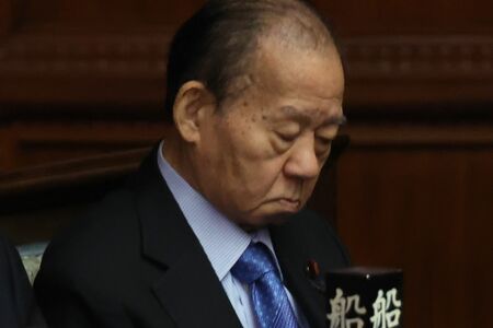 今年で85歳になった“永田町の妖怪”二階俊博氏