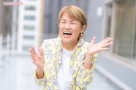 山田邦子、再ブレイク中の“天下を取った唯一の女性芸人”の「いつ死んでもいい」と思っていた人生観が変わ…