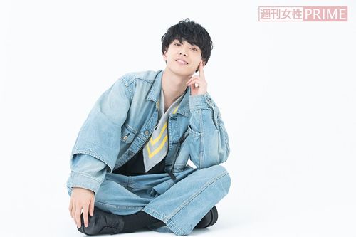 黒羽麻璃央　撮影／吉岡竜紀