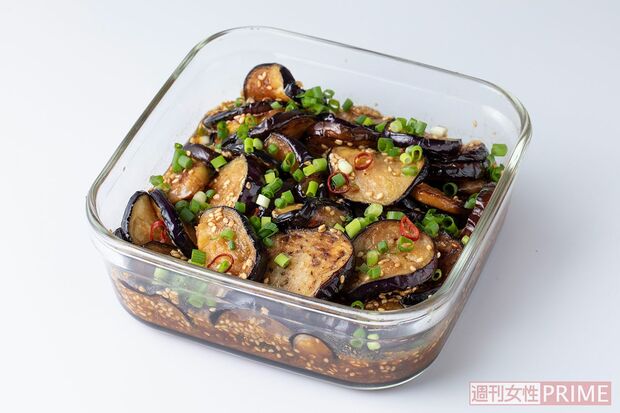 なすのみそ漬け（撮影／矢島泰輔）