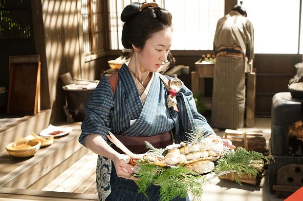 土曜ドラマ『みをつくし料理帖スペシャル』　(c)NHK