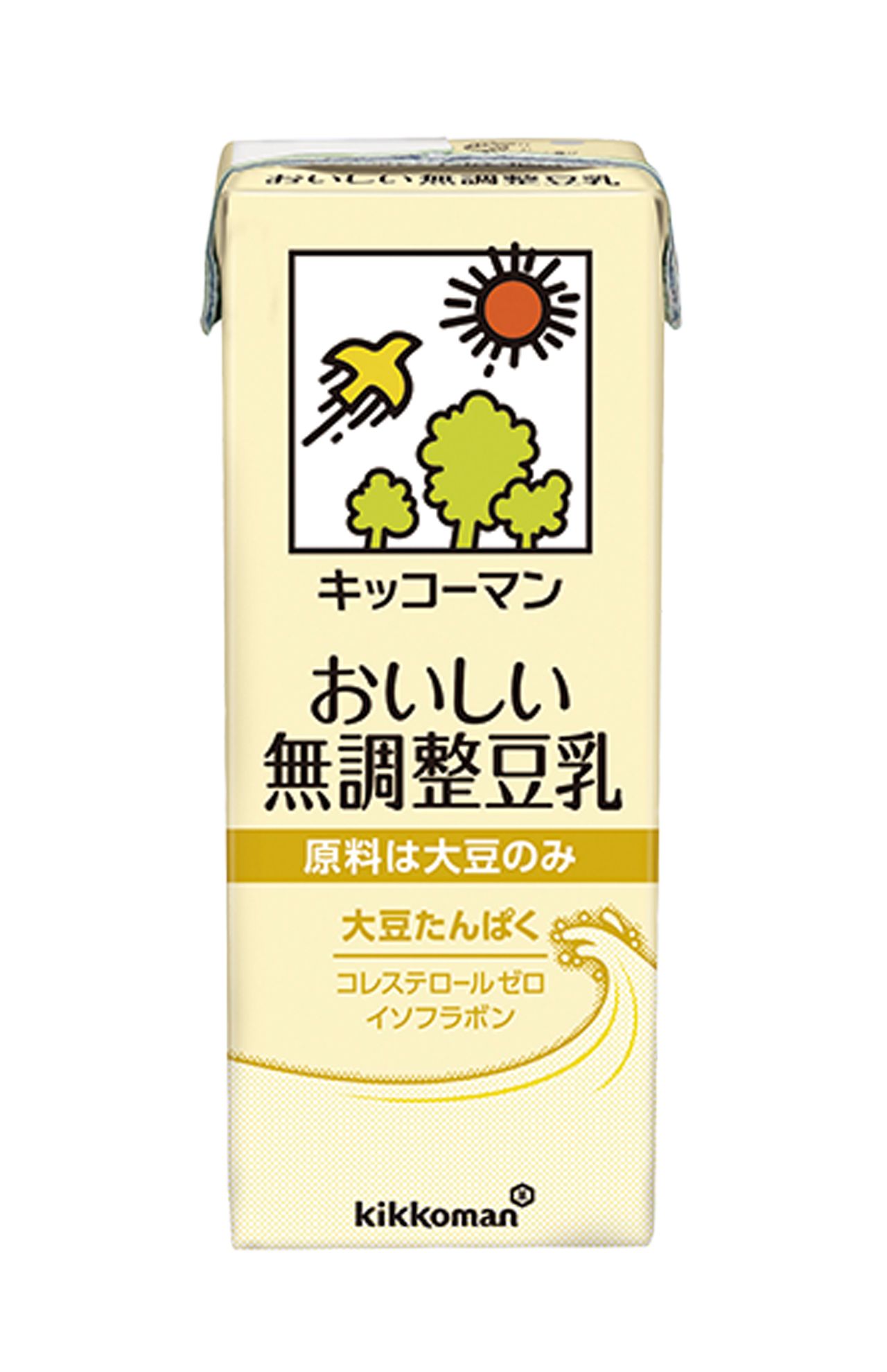 調味料と合わせるなら「無調整豆乳」