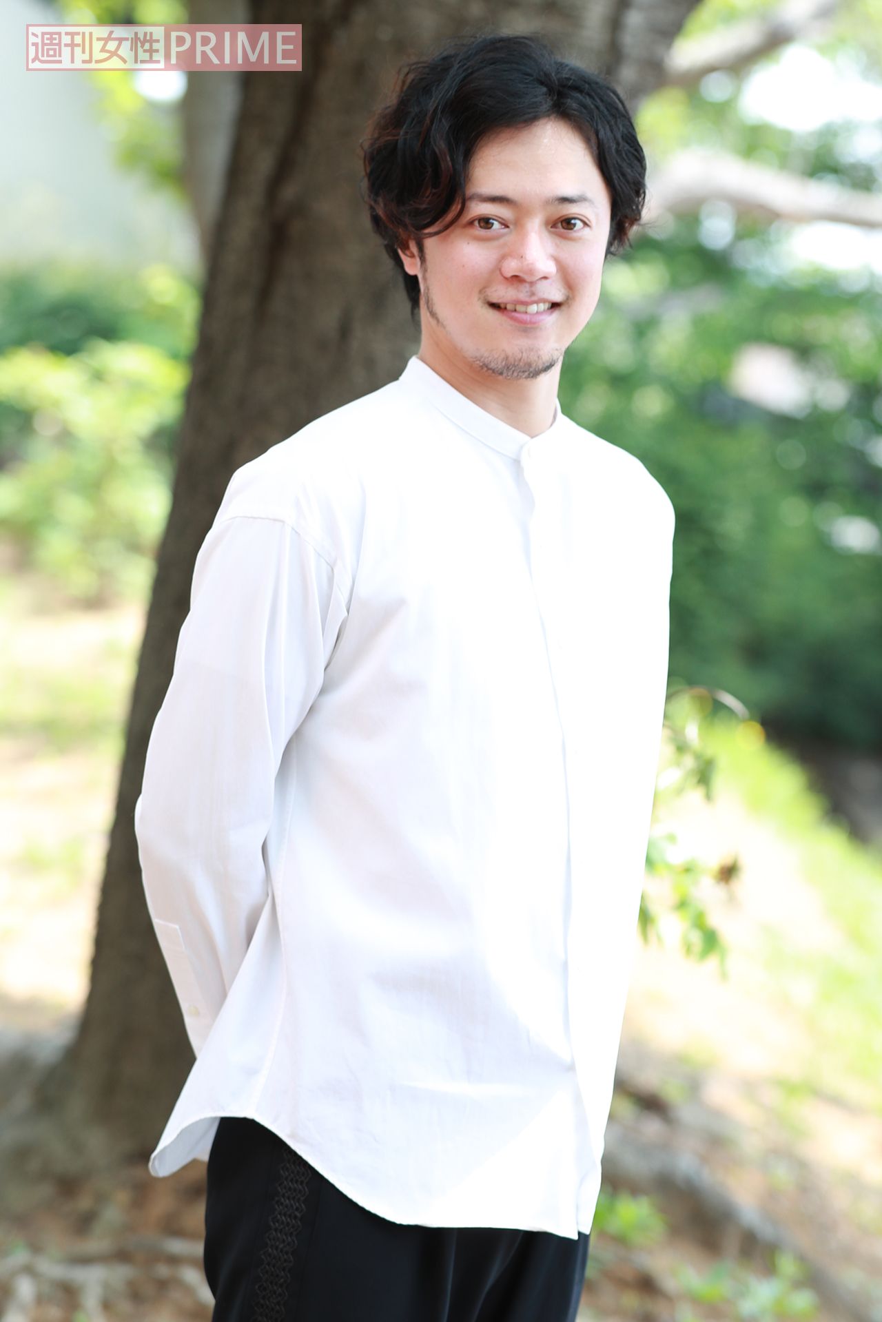 上川一哉　撮影／森田晃博