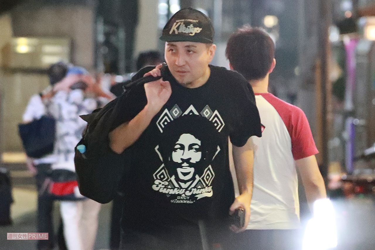 '19年8月、闇営業で謹慎中のスリムクラブ内間政成を直撃