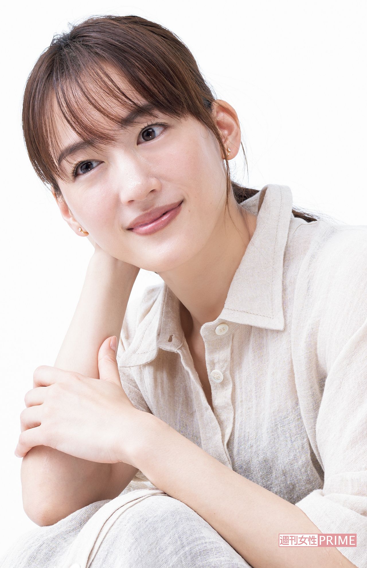 綾瀬はるか　撮影／高梨俊浩