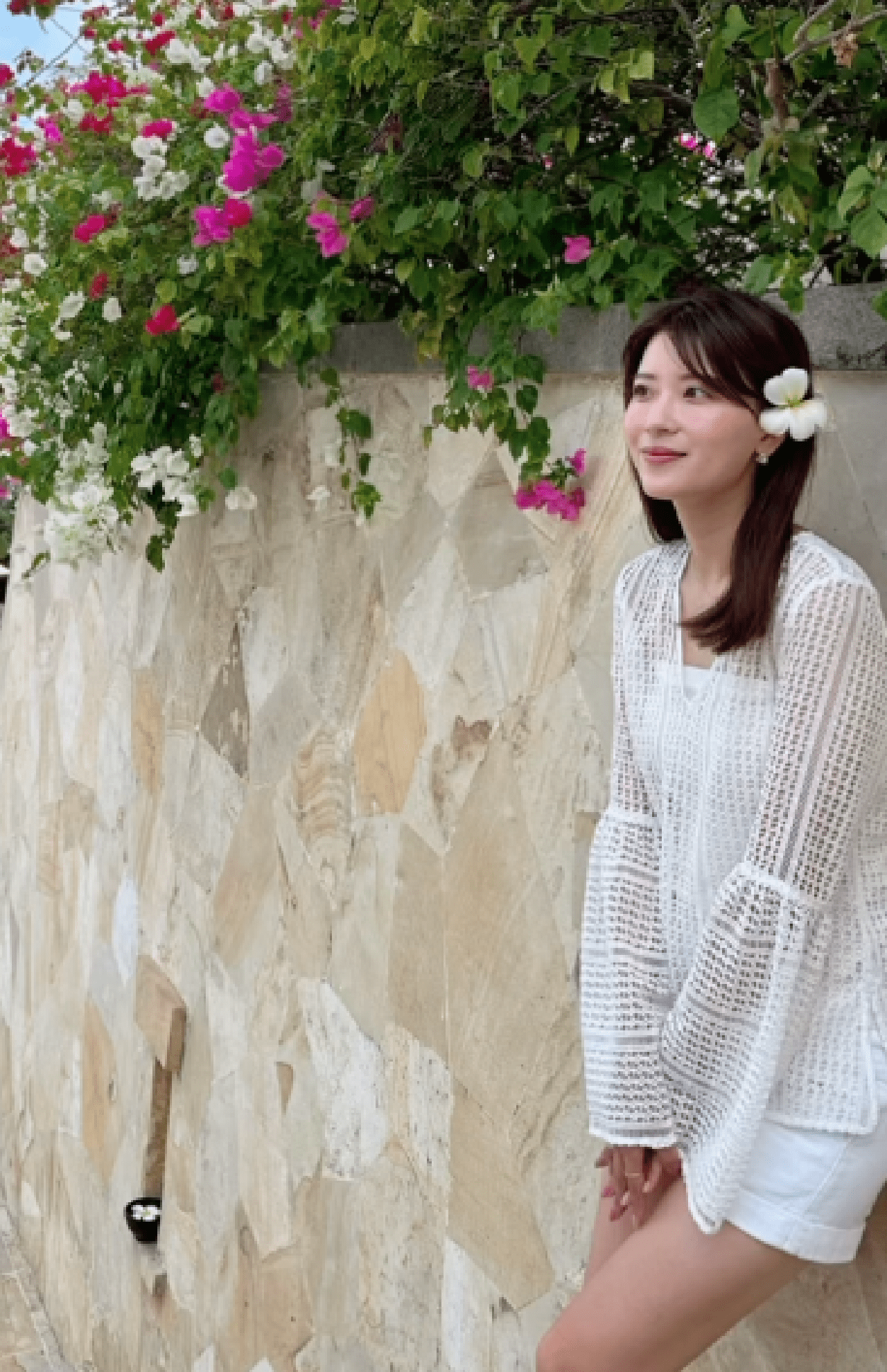 夏の弾丸旅行を報告した日本テレビ・郡司恭子アナ（公式インスタグラムより）