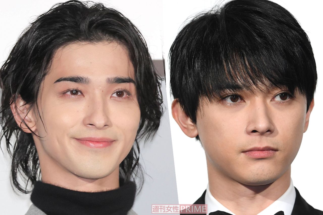 映画『国宝』に出演した横浜流星と吉沢亮