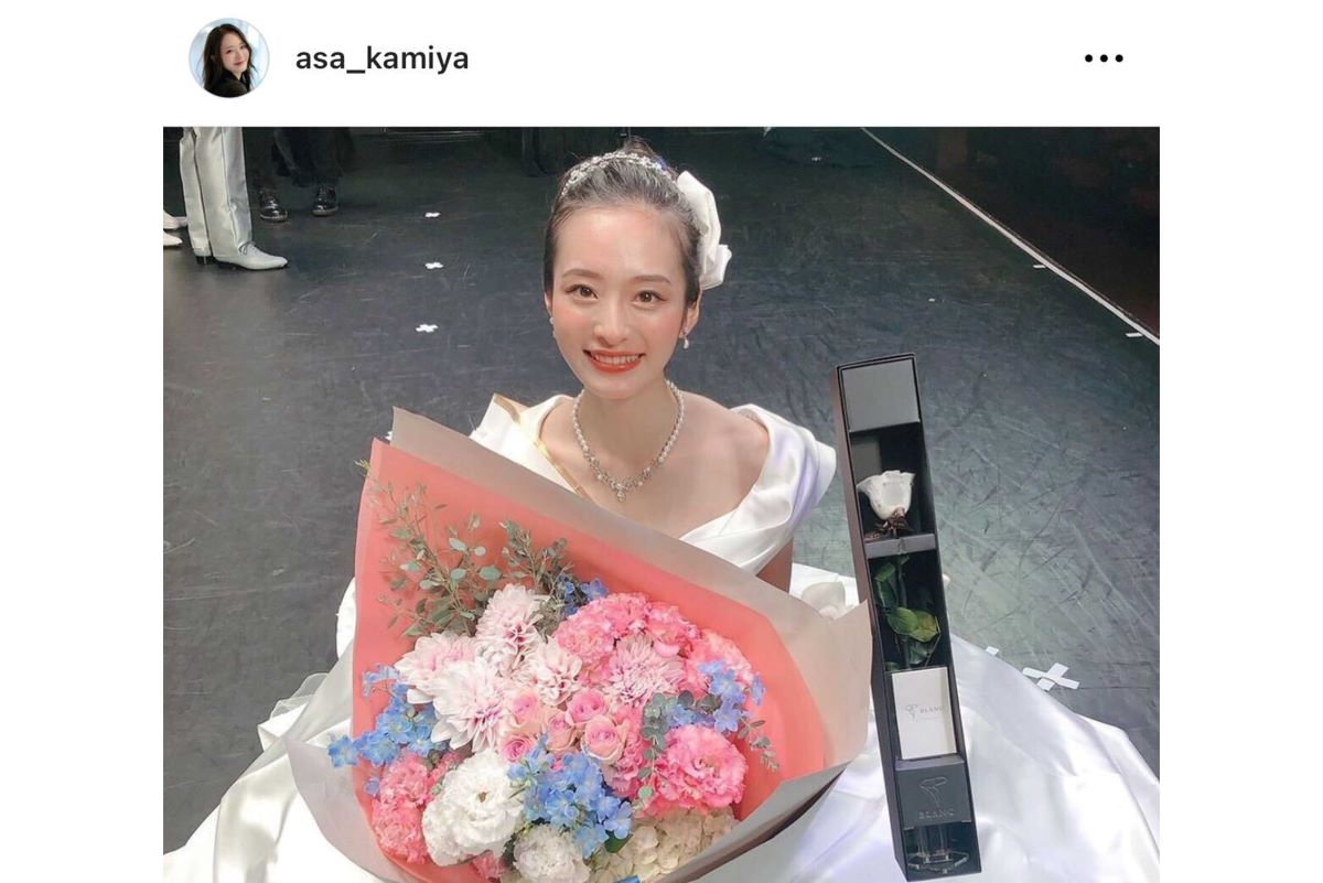 2020年のミス東大に選ばれた神谷明采（本人インスタグラムより）