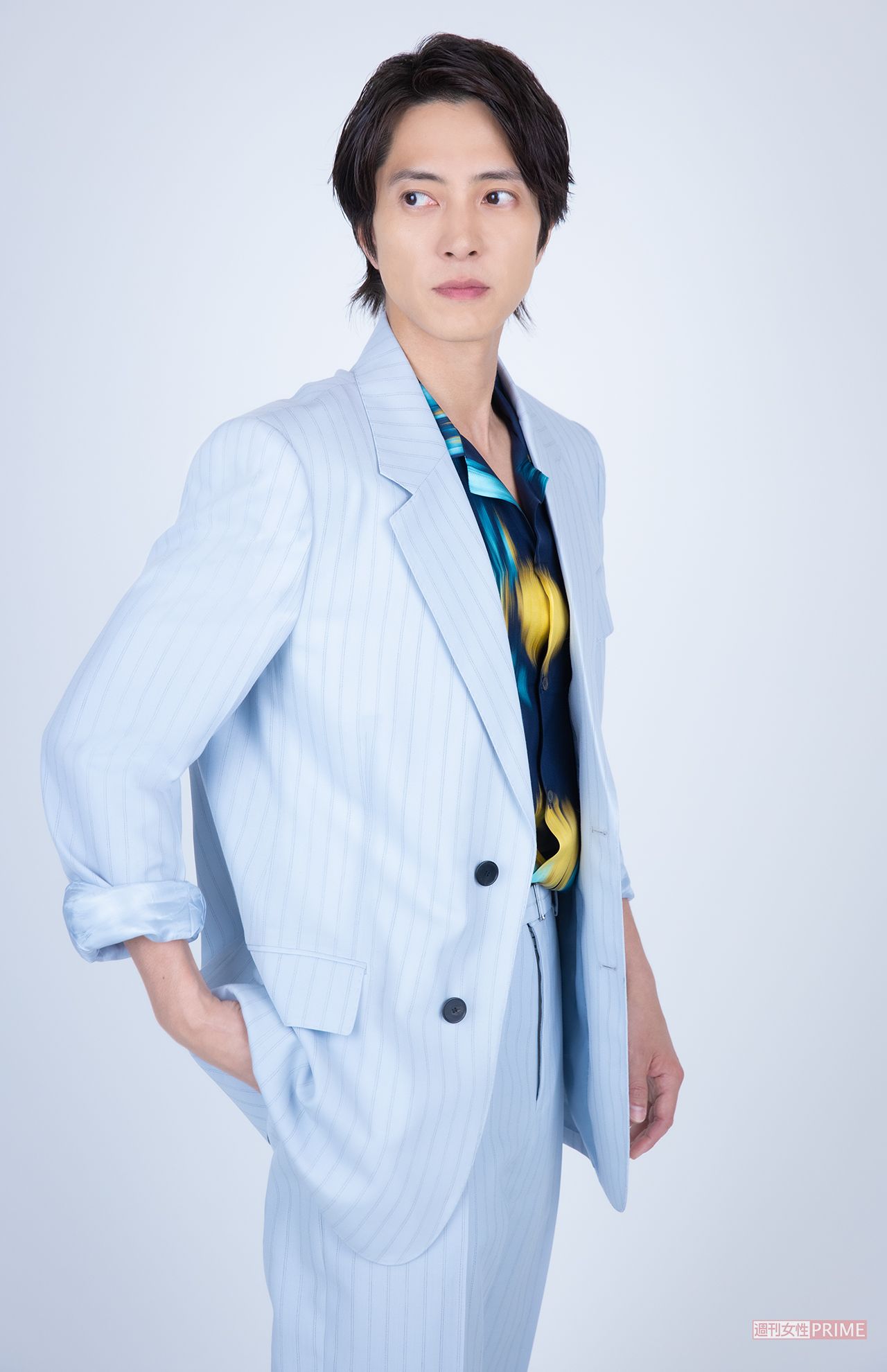 山下智久（撮影／吉岡竜紀）