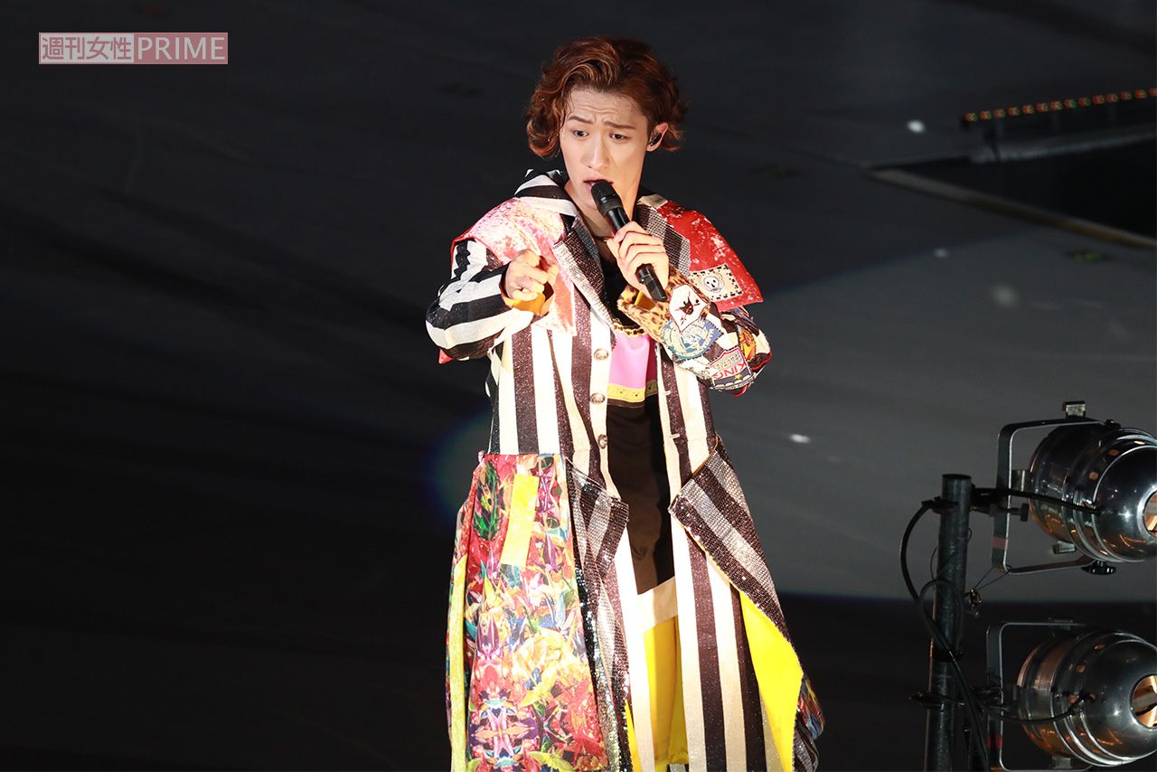 「SnowMan」岩本照（2019年、ジャニーズJr.8.8祭り）